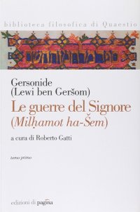 Immagine copertina libro Gersonide. Le guerre del Signore