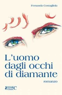 Immagine copertina libro L'uomo dagli occhi di diamante