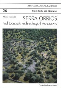 Immagine copertina libro Serra Orrios and Dorgalis archaeological monuments
