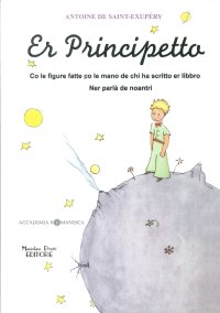 Immagine copertina libro Er principetto. Co le figure fatte co le mano de chi ha scritto er libbro