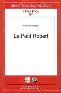 Immagine copertina libro Le petit Robert