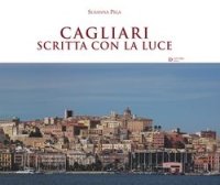 Immagine copertina libro Cagliari scritta con la luce