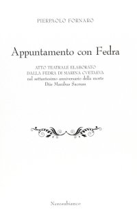 Immagine copertina libro Appuntamento con Fedra