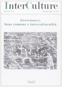 Immagine copertina libro Governance. Bene comune e interculturalità