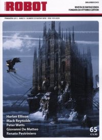 Immagine copertina libro Robot. Rivista di fantascienza (2011). Vol. 65
