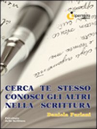 Immagine copertina libro Cerca te stesso conosci gli altri nella scrittura