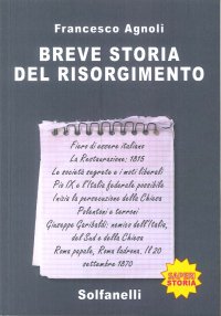 Immagine copertina libro Breve storia del Risorgimento