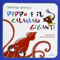 Immagine copertina libro Peppo e il calamaro gigante