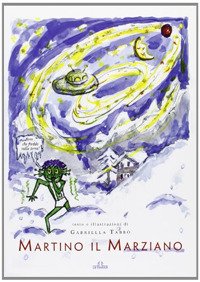 Immagine copertina libro Martino il marziano