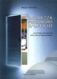 Immagine copertina libro Sicurezza per il lavoro d'ufficio