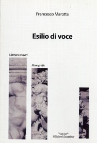 Immagine copertina libro Esilio di voce