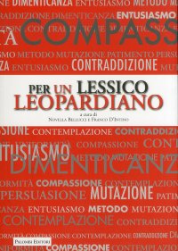 Immagine copertina libro Per un lessico leopardiano