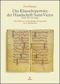 Immagine copertina libro Das Klauselrepertoire der Handschrift Saint-Victor. Paris, BN, lat. 15139