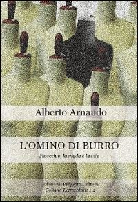 Immagine copertina libro L'omino di burro. Pinocchio, la moda e la vita