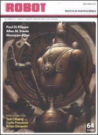 Immagine copertina libro Robot. Rivista di fantascienza (2011). Vol. 64