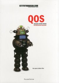 Immagine copertina libro Qos 2011. Quasar outer-space-Oltre spazio quasar