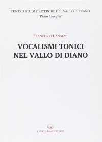 Immagine copertina libro Vocalismi tonici nel Vallo di Diano