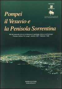Immagine copertina libro Pompei, il Vesuvio e la penisola sorrentina