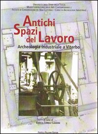 Immagine copertina libro Antichi spazi di lavoro
