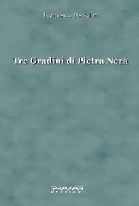 Immagine copertina libro Tre gradini di pietra nera