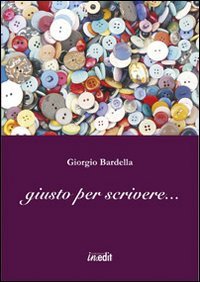 Immagine copertina libro Giusto per scrivere...