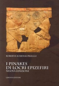 Immagine copertina libro I Pinakes di Locri Epizefiri