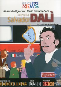 Immagine copertina libro Intervista a Salvador Dalì