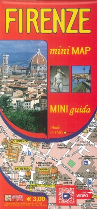 Immagine copertina libro Firenze mini map. Ediz. italiana e inglese