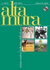 Immagine copertina libro Altamura (2009-2010) vol. 50-51