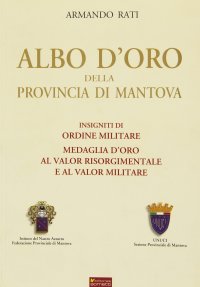 Immagine copertina libro Albo d'oro della provincia di Mantova