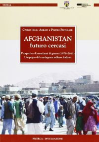 Immagine copertina libro Afghanistan. Futuro cercasi