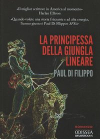 Immagine copertina libro La principessa dalla giungla lineare