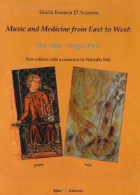 Immagine copertina libro Music and medicine from east to west. Ibn Sina. Sergio Piro