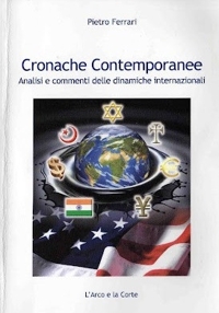 Immagine copertina libro Cronache contemporanee. Analisi e commenti delle dinamiche internazionali