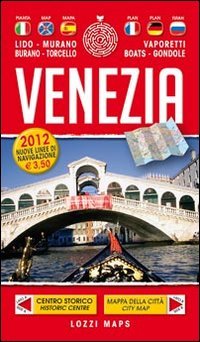 Immagine copertina libro Venezia plastic map