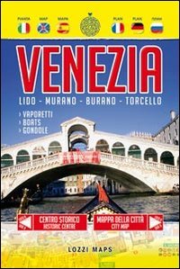 Immagine copertina libro Venezia. Mappa turistica tascabile