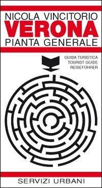 Immagine copertina libro Verona pianta generale