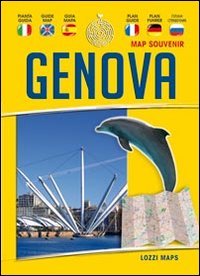 Immagine copertina libro Genova map souvenir. Guida e mappa