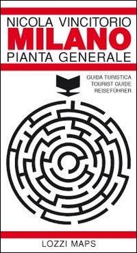 Immagine copertina libro Milano pianta generale