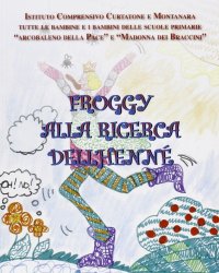 Immagine copertina libro Froggy alla ricerca dell'henné