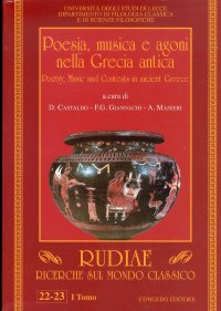 Immagine copertina libro Poesia, musica e agoni nella Grecia antica. Ediz. italiana e inglese. Vol. 1