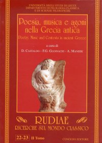 Immagine copertina libro Poesia, musica e agoni nella Grecia antica. Ediz. italiana e inglese. Vol. 2