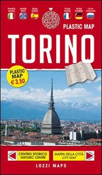 Immagine copertina libro Torino plastic map