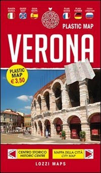 Immagine copertina libro Verona plastic map