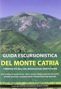 Immagine copertina libro Guida escursionistica del monte Catria