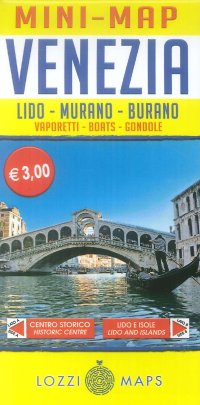 Immagine copertina libro Venezia mini-map