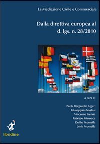Immagine copertina libro Dalla direttiva europea al d. lgs. n.28/2010