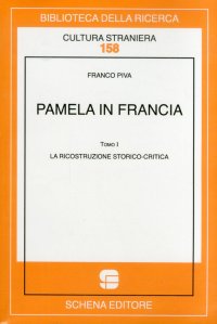 Immagine copertina libro Pamela in Francia. Vol. 1: La ricostruzione storico-critica