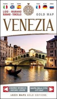 Immagine copertina libro Venezia gold map