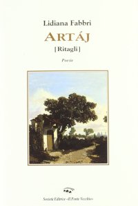 Immagine copertina libro Artaj (Ritagli). Poesie in dialetto riminese